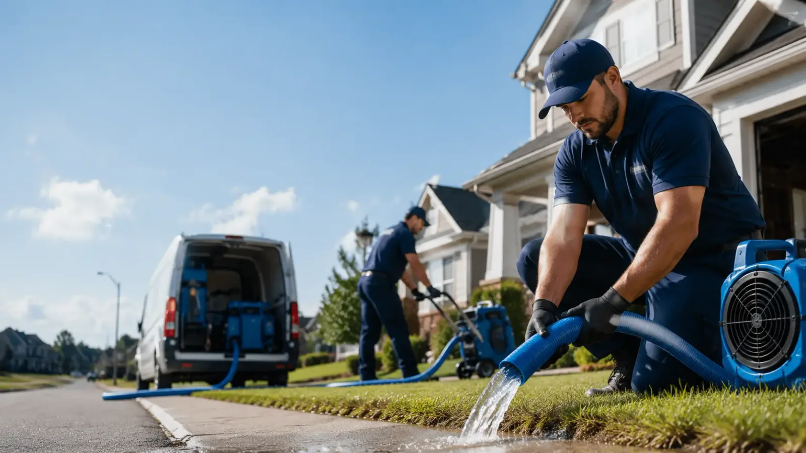 Flood Damage Restoration in Hazelton, KS
