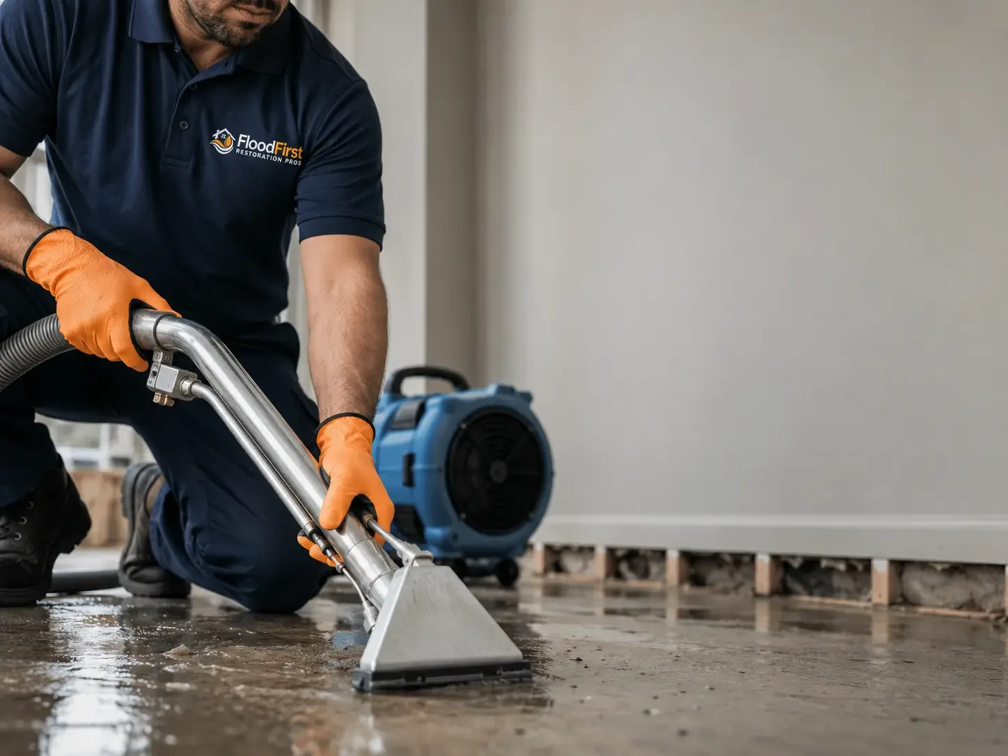 Why choose Flood Damage Restoration in Hazelton, KS